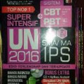 Top No #1 Super Intensif UN SMA / MA IPS 2016