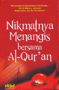 Nikmatnya Menangis Bersama Al-Quran