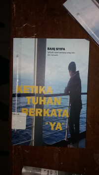 Ketika Tuhan Berkata 