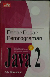 Dasar - Dasar Pemograman Java 2