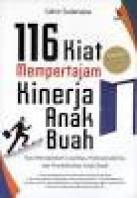 116 Kiat Mempertajam Kinerja Anak Buah