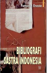 Bibliografi Sastra Indonesia