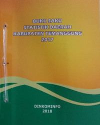 Buku Saku Statistik Daerah Kabupaten Temanggung 2017