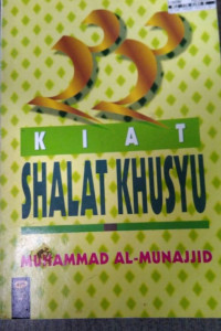 33 Kiat Shalat Khusyu