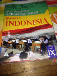 Buku Pemantapan Persiapan Ujian Bahasa Indonesia
