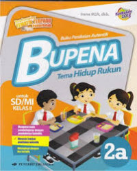 BUPENA Buku Penilaian Autentik Tema Hidup Rukun untuk Sekolah Dasar Kelas 2