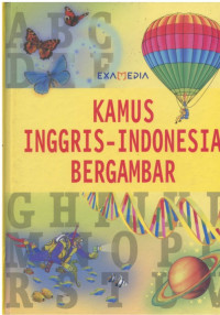 Kamus Inggris-Indonesia Bergambar