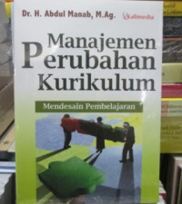 Manajemen perubahan kurikulum : Mendesain pembelajaran