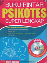 Buku Pintar Psikotes Super Lengkap