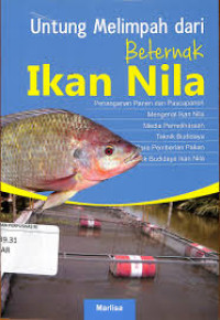 Untung Melimpah dari Beternak Ikan Nila