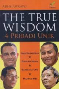 The True Wisdom : 4 pribadi unik