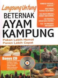 Langsung Untung Beternak Ayam Kampung