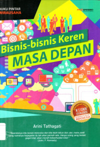 Bisnis-Bisnis Keren Masa Depan