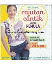 Rajutan Cantik Untuk Pemula