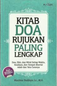 Image of Kitab Doa Rujukan Paling Lengkap