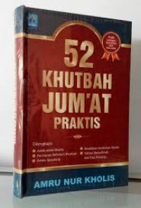 Image of 52 Khutbah Jum'at Praktis Praktis