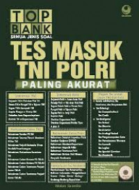 Top Bank Semua Jenis Soal Tes Masuk POLRI Paling Akurat