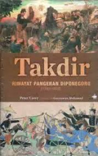 Image of Takdir Riwayat Pangeran Diponegoro (1785-1855)
