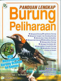 Image of Panduan Lengkap Burung Peliharaan