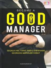 Become A Good Manager