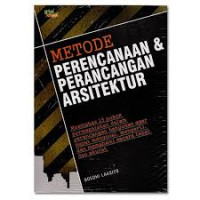 Metode Perencanaan & Perancangan Arsitektur