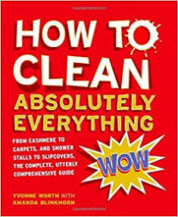 How To Clean Absolutely Everithing