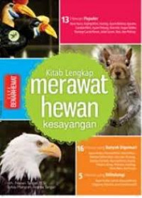 Kitab Lengkap Merawat Hewan Kesayangan