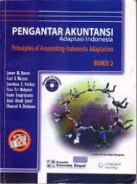 Pengantar Akuntansi Adaptasi Indonesia = Principles Accounting - Indonesia Adaptation, Buku 2