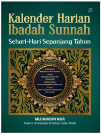 Kalender Harian Ibadah Sunnah : Sehari-hari Sepanjang Tahun