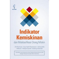 Indikator Kemiskinan dan Misklasifikasi Orang Miskin