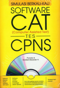 Simulasi Berkali-Kali Software CAT (Computer Assisted Test) Tes CPNS