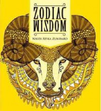 Zodiac Wisdom : Adult Coloring Book