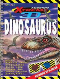 Mission Xtreme 3D Dinosaurus