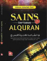 Sains Berbasis Al Quran