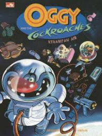 Oggy and the Cockroaches : Kehabisan Air