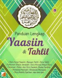 Panduan Lengkap Yaasiin dan Tahlil