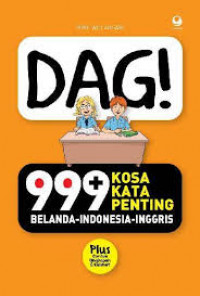 999+ Kosakata Penting Belanda - Indonesia - Inggris