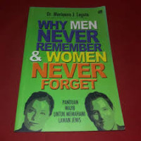 Why Men Never Remember & Women Never Forget : Panduan Wajib untuk Memahami Lawan Jenis