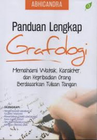 Panduan Lengkap Grafologi