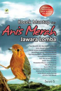 Kocek Mantab dari Anis Merah Jawara Lomba