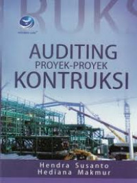 Auditing Proyek-proyek Konstruksi