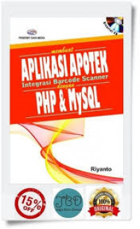 Membuat Aplikasi Apotek  Integrasi Barcode scanner Dengan PHP & MySql