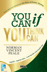 You Can if You Think  Can