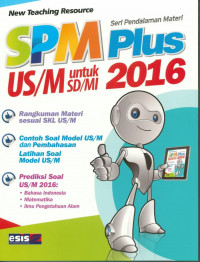 SPM Plus : US/M untuk SD/MI 2016