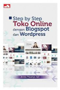 Step by Step Toko Online dengan Blogspot dan Wordpress