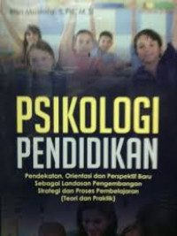 Psikologi Pendidikan