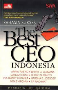 Rahasia Sukses The Best CEO Indonesia