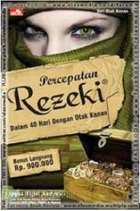 Percepatan Rezeki Dalam 40 Hari Dengan Otak Kanan