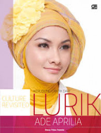 Kerudung Cantik dari Lurik