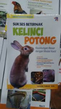 Image of Sukses Beternak Kelinci Potong : Keuntungan Besar dengan Modal Kecil